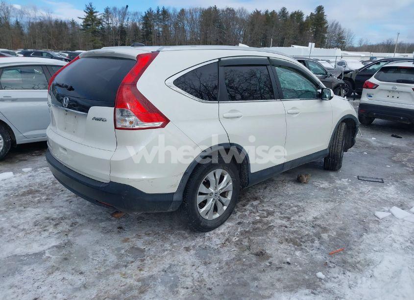 Photo 4 of 2012 Honda Cr-v EX-L (VIN 5J6RM4H71CL016578)