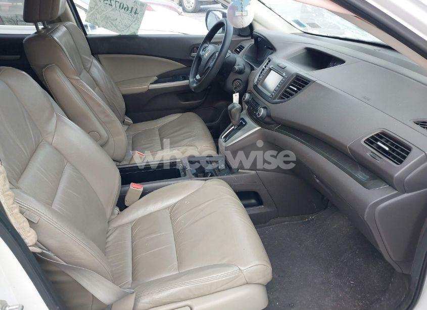 Photo 5 of 2012 Honda Cr-v EX-L (VIN 5J6RM4H71CL016578)