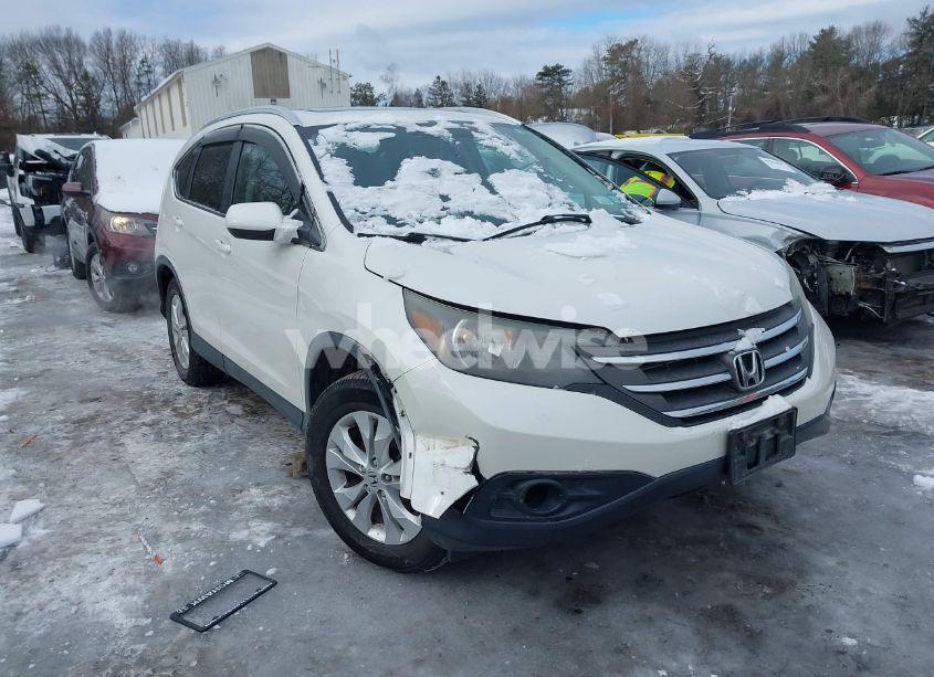 Photo 6 of 2012 Honda Cr-v EX-L (VIN 5J6RM4H71CL016578)