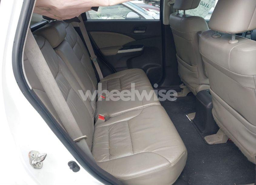 Photo 8 of 2012 Honda Cr-v EX-L (VIN 5J6RM4H71CL016578)