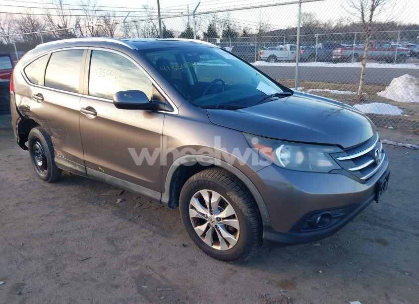 2012 Honda Cr-v EX-L (VIN 5J6RM4H71CL024583) main photo