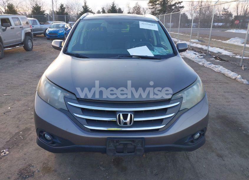 Photo 12 of 2012 Honda Cr-v EX-L (VIN 5J6RM4H71CL024583)