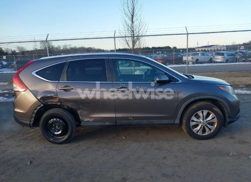 Photo 13 of 2012 Honda Cr-v EX-L (VIN 5J6RM4H71CL024583)