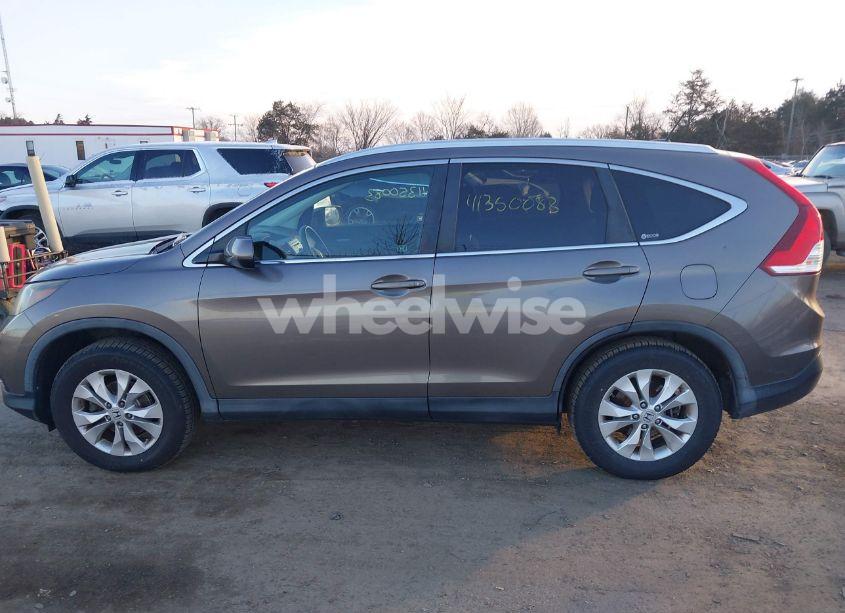 Photo 14 of 2012 Honda Cr-v EX-L (VIN 5J6RM4H71CL024583)