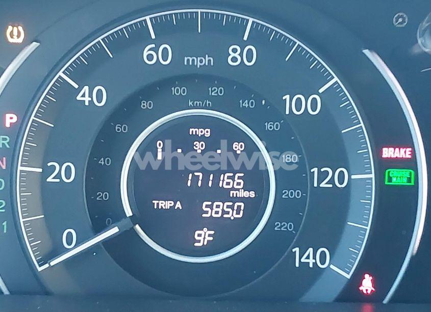 Photo 15 of 2012 Honda Cr-v EX-L (VIN 5J6RM4H71CL024583)