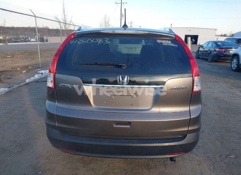Photo 16 of 2012 Honda Cr-v EX-L (VIN 5J6RM4H71CL024583)