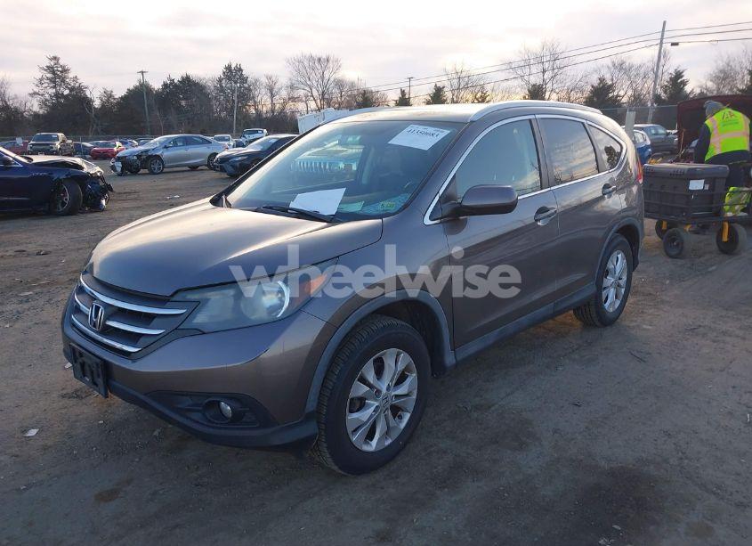 Photo 2 of 2012 Honda Cr-v EX-L (VIN 5J6RM4H71CL024583)