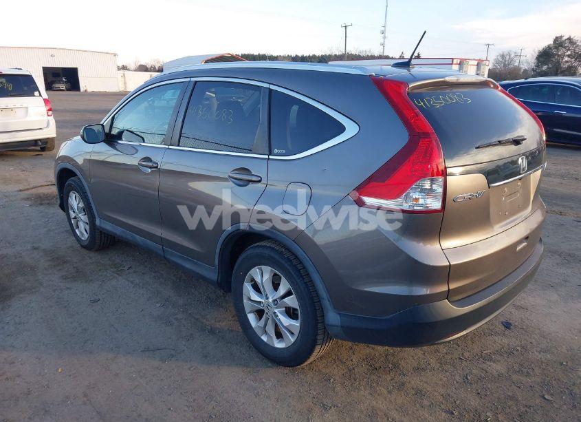 Photo 3 of 2012 Honda Cr-v EX-L (VIN 5J6RM4H71CL024583)