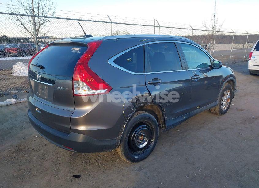 Photo 4 of 2012 Honda Cr-v EX-L (VIN 5J6RM4H71CL024583)