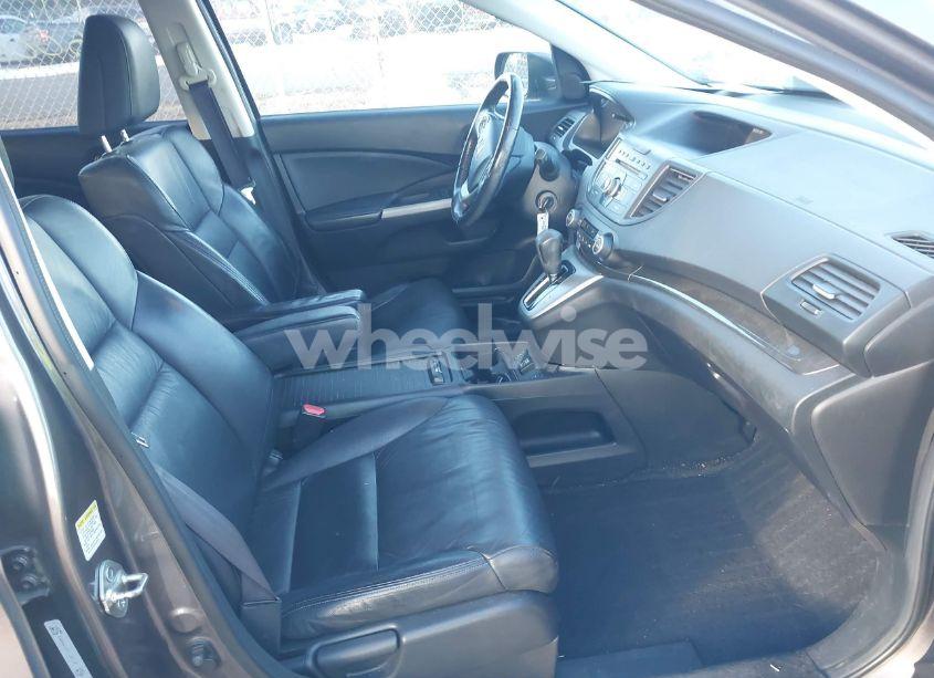 Photo 5 of 2012 Honda Cr-v EX-L (VIN 5J6RM4H71CL024583)