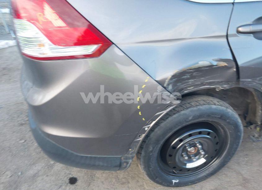 Photo 6 of 2012 Honda Cr-v EX-L (VIN 5J6RM4H71CL024583)