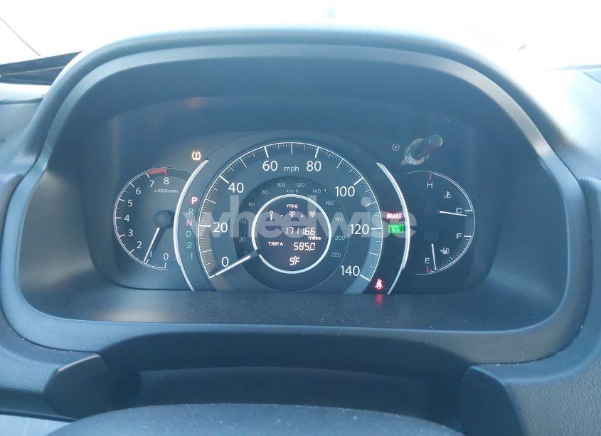 Photo 7 of 2012 Honda Cr-v EX-L (VIN 5J6RM4H71CL024583)