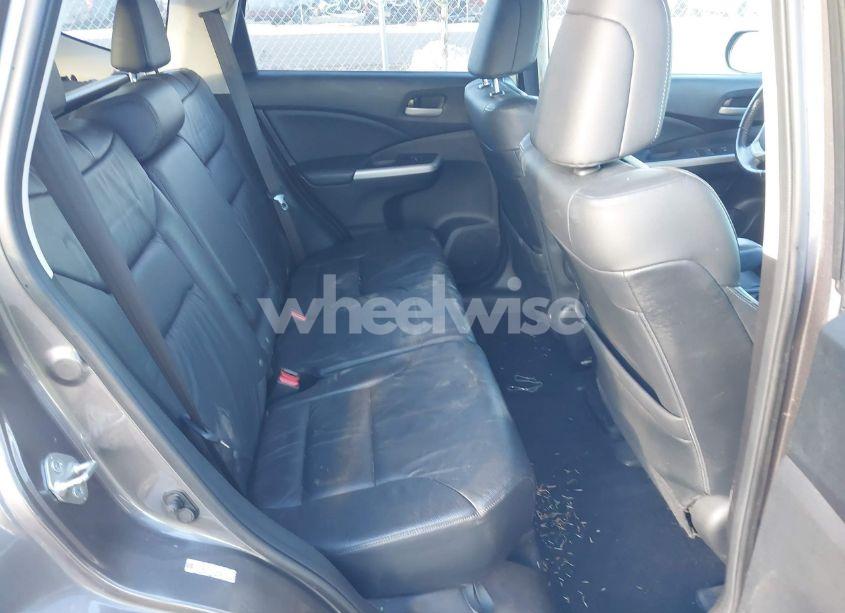 Photo 8 of 2012 Honda Cr-v EX-L (VIN 5J6RM4H71CL024583)