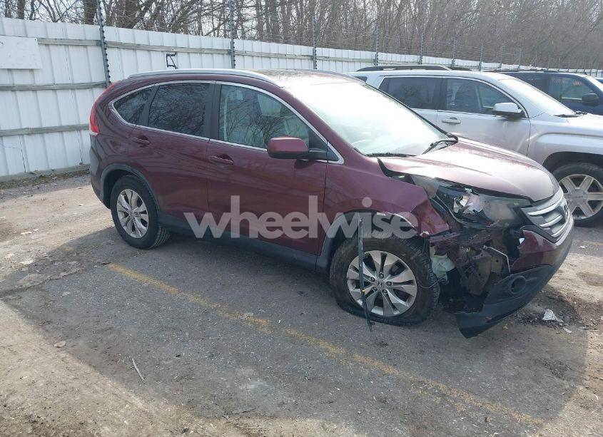 2012 Honda Cr-v EX-L (VIN 5J6RM4H71CL024969) main photo