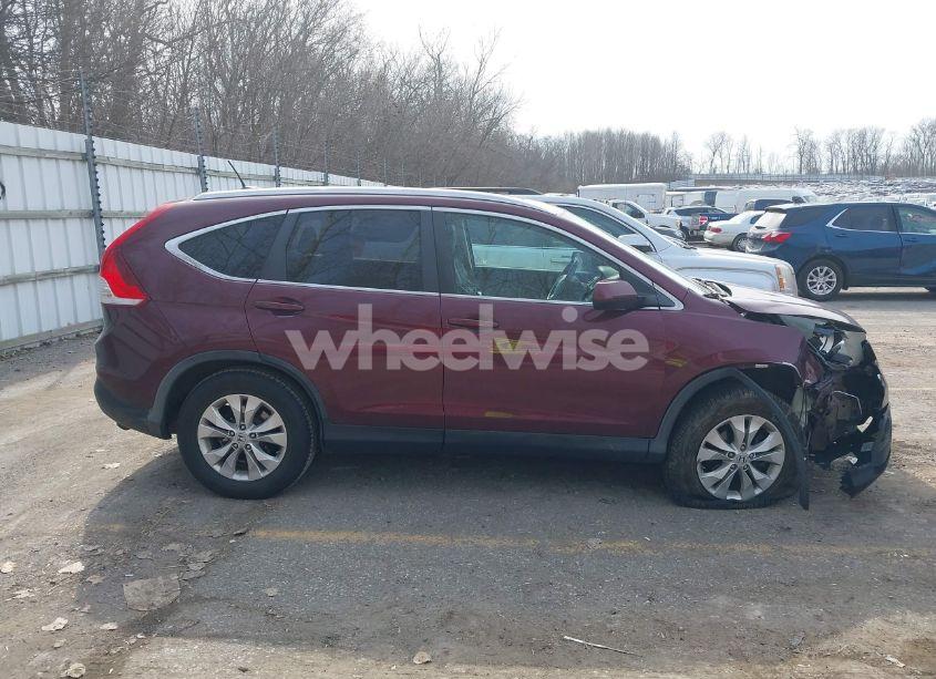 Photo 13 of 2012 Honda Cr-v EX-L (VIN 5J6RM4H71CL024969)