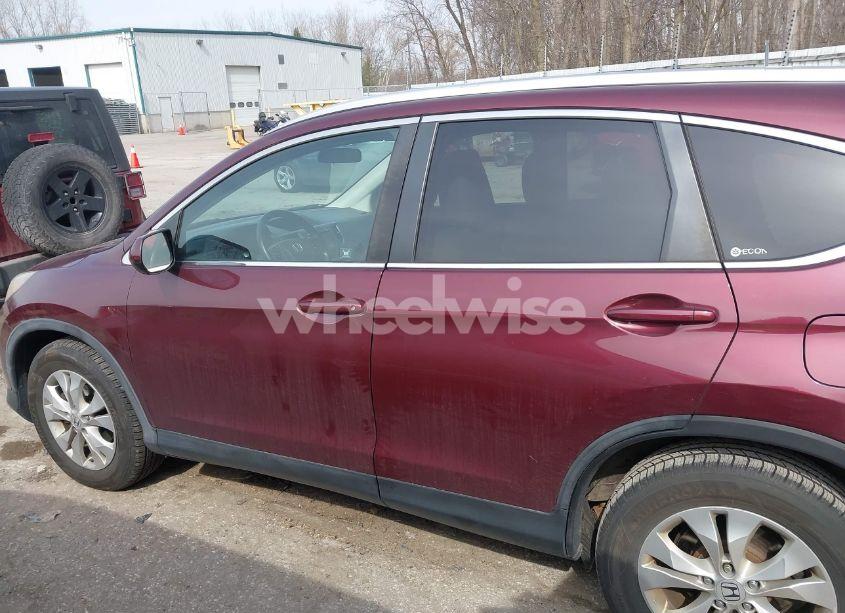 Photo 14 of 2012 Honda Cr-v EX-L (VIN 5J6RM4H71CL024969)