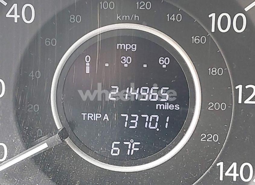 Photo 15 of 2012 Honda Cr-v EX-L (VIN 5J6RM4H71CL024969)