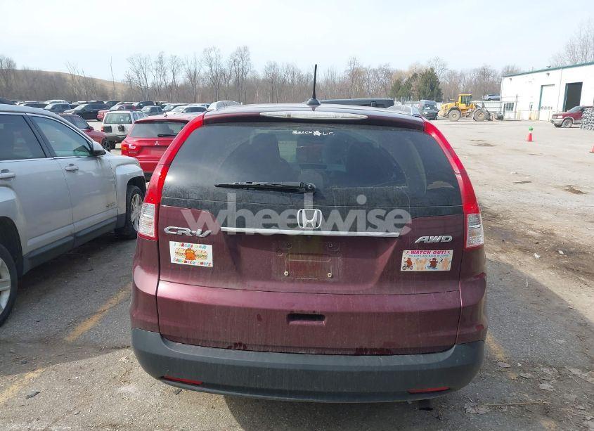 Photo 16 of 2012 Honda Cr-v EX-L (VIN 5J6RM4H71CL024969)