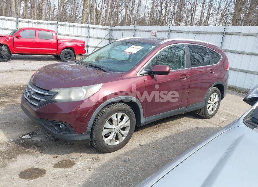 Photo 2 of 2012 Honda Cr-v EX-L (VIN 5J6RM4H71CL024969)