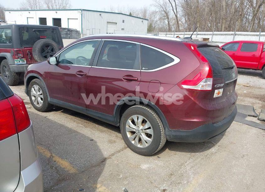 Photo 3 of 2012 Honda Cr-v EX-L (VIN 5J6RM4H71CL024969)