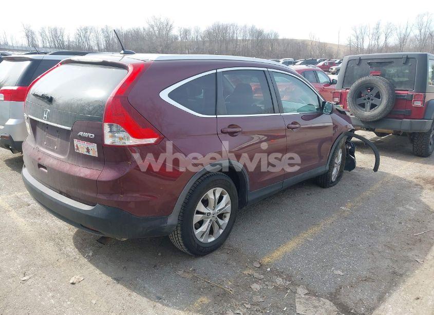 Photo 4 of 2012 Honda Cr-v EX-L (VIN 5J6RM4H71CL024969)