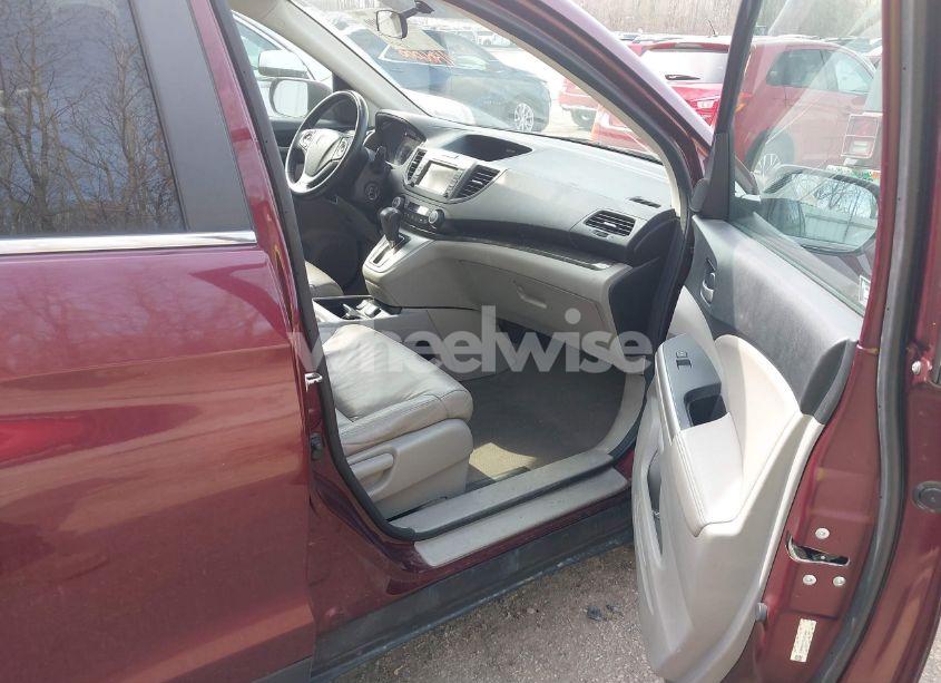 Photo 5 of 2012 Honda Cr-v EX-L (VIN 5J6RM4H71CL024969)