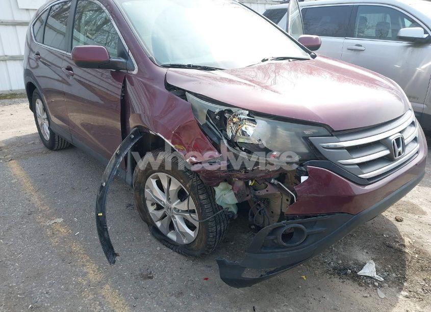 Photo 6 of 2012 Honda Cr-v EX-L (VIN 5J6RM4H71CL024969)