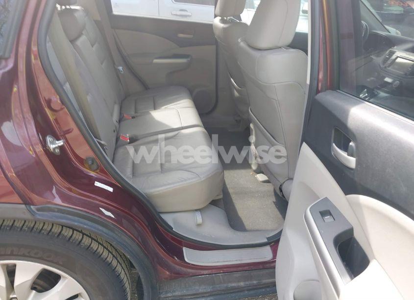 Photo 8 of 2012 Honda Cr-v EX-L (VIN 5J6RM4H71CL024969)