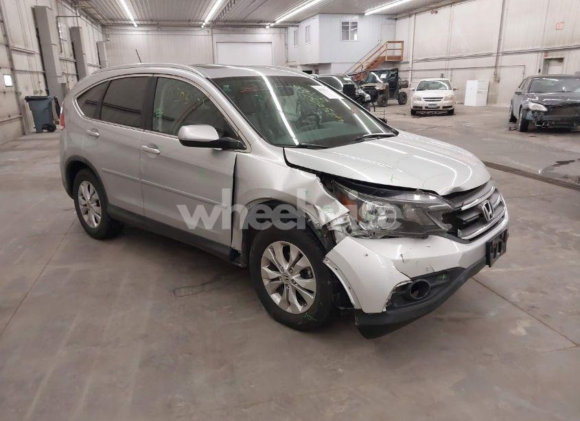 2012 Honda Cr-v EX-L (VIN 5J6RM4H71CL037625) main photo