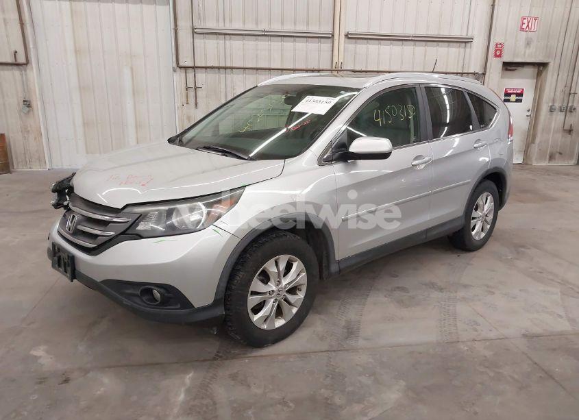 Photo 2 of 2012 Honda Cr-v EX-L (VIN 5J6RM4H71CL037625)