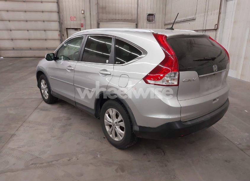Photo 3 of 2012 Honda Cr-v EX-L (VIN 5J6RM4H71CL037625)