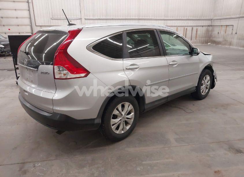 Photo 4 of 2012 Honda Cr-v EX-L (VIN 5J6RM4H71CL037625)