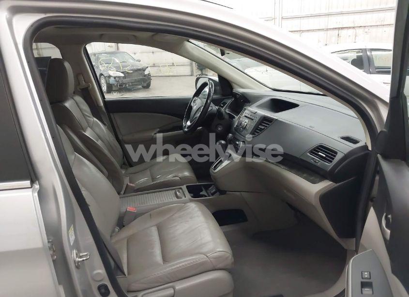 Photo 5 of 2012 Honda Cr-v EX-L (VIN 5J6RM4H71CL037625)