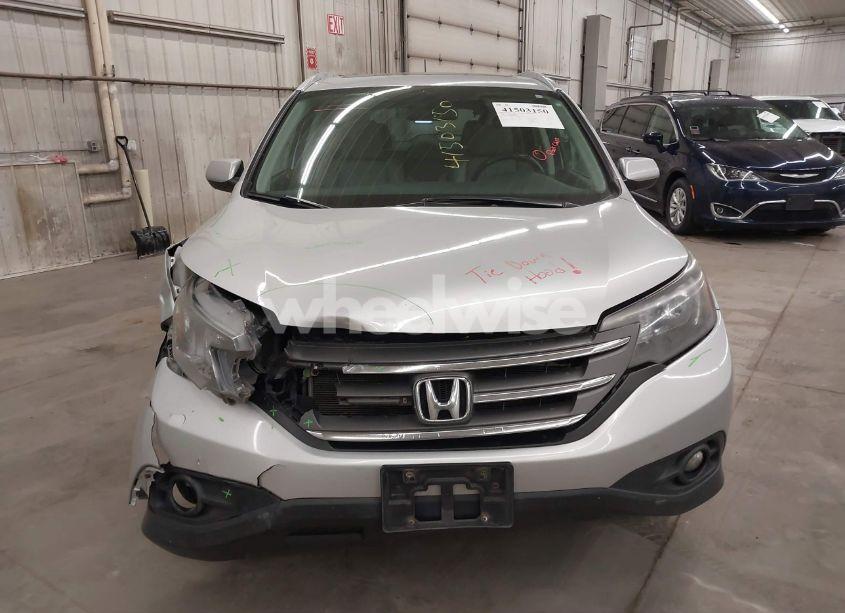Photo 6 of 2012 Honda Cr-v EX-L (VIN 5J6RM4H71CL037625)