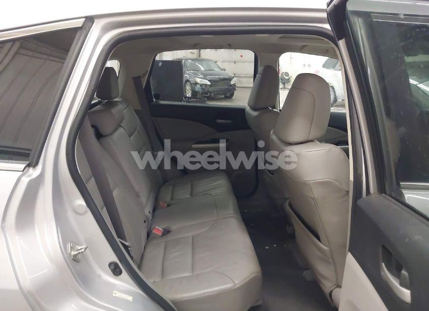 Photo 8 of 2012 Honda Cr-v EX-L (VIN 5J6RM4H71CL037625)