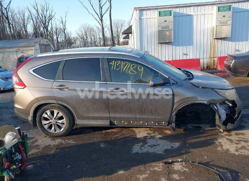 Photo 13 of 2012 Honda Cr-v EX-L (VIN 5J6RM4H71CL039925)