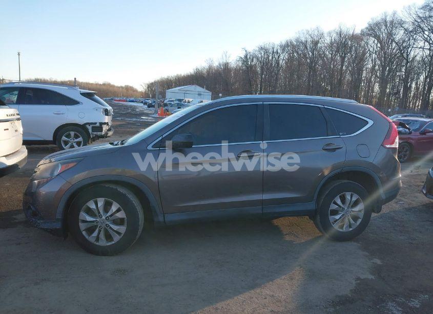Photo 14 of 2012 Honda Cr-v EX-L (VIN 5J6RM4H71CL039925)