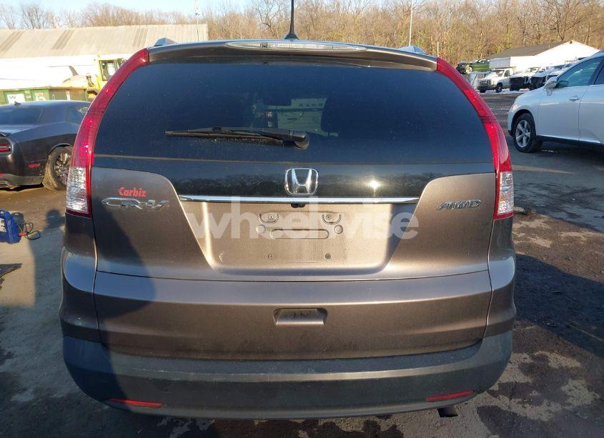 Photo 16 of 2012 Honda Cr-v EX-L (VIN 5J6RM4H71CL039925)