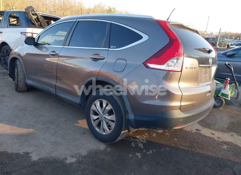 Photo 3 of 2012 Honda Cr-v EX-L (VIN 5J6RM4H71CL039925)