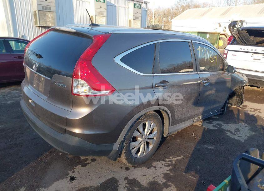 Photo 4 of 2012 Honda Cr-v EX-L (VIN 5J6RM4H71CL039925)