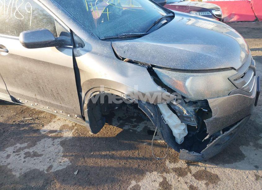 Photo 6 of 2012 Honda Cr-v EX-L (VIN 5J6RM4H71CL039925)