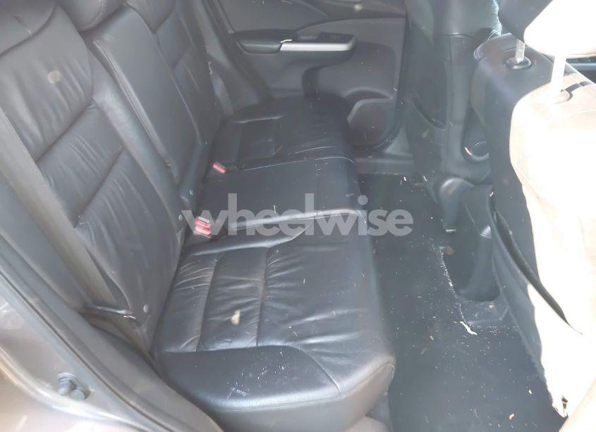 Photo 8 of 2012 Honda Cr-v EX-L (VIN 5J6RM4H71CL039925)