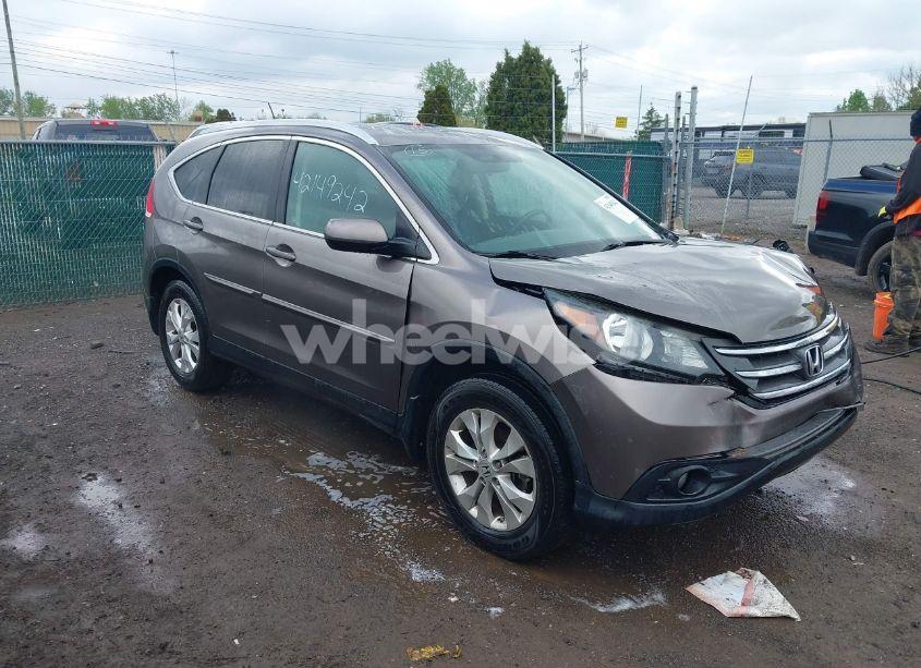 2012 Honda Cr-v EX-L (VIN 5J6RM4H71CL045613) main photo