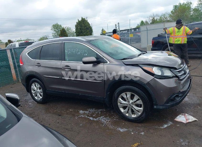 Photo 13 of 2012 Honda Cr-v EX-L (VIN 5J6RM4H71CL045613)