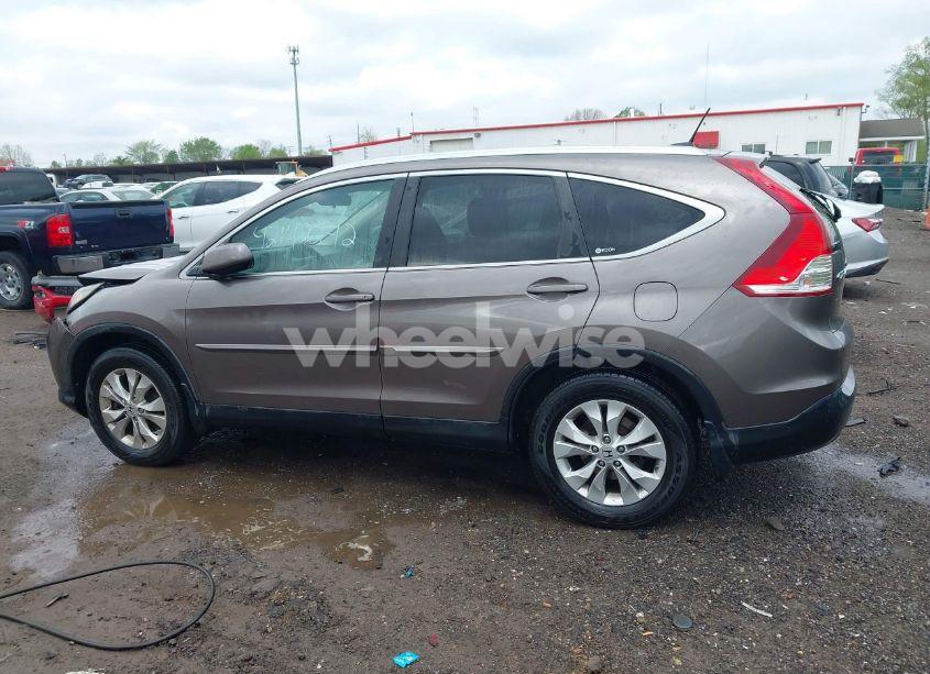 Photo 14 of 2012 Honda Cr-v EX-L (VIN 5J6RM4H71CL045613)