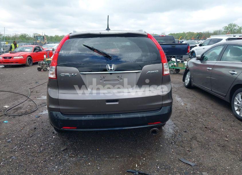 Photo 16 of 2012 Honda Cr-v EX-L (VIN 5J6RM4H71CL045613)