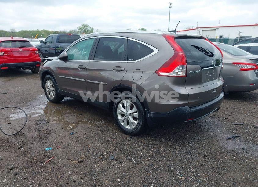 Photo 3 of 2012 Honda Cr-v EX-L (VIN 5J6RM4H71CL045613)