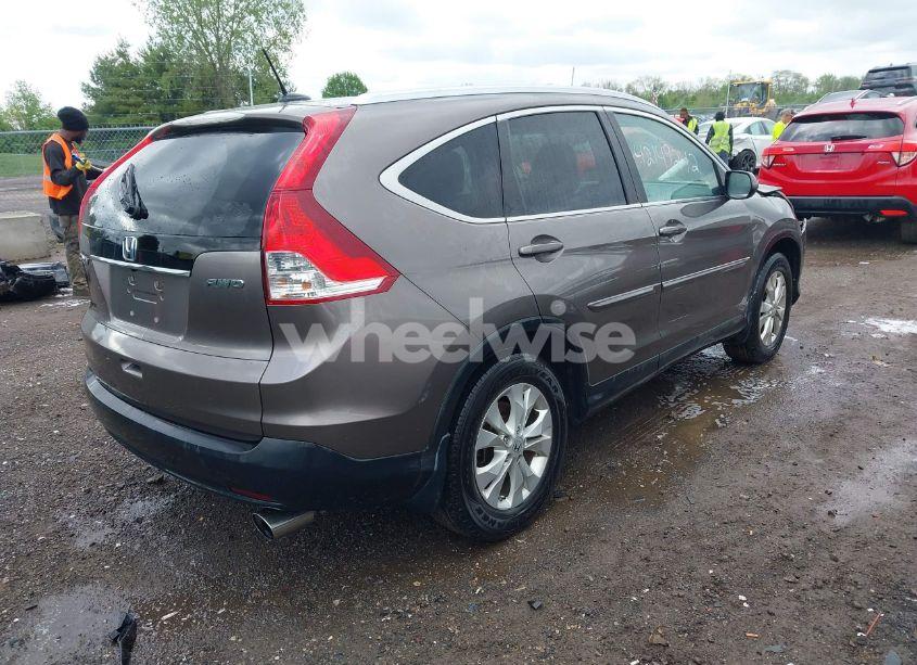 Photo 4 of 2012 Honda Cr-v EX-L (VIN 5J6RM4H71CL045613)