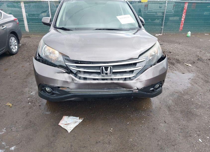 Photo 6 of 2012 Honda Cr-v EX-L (VIN 5J6RM4H71CL045613)