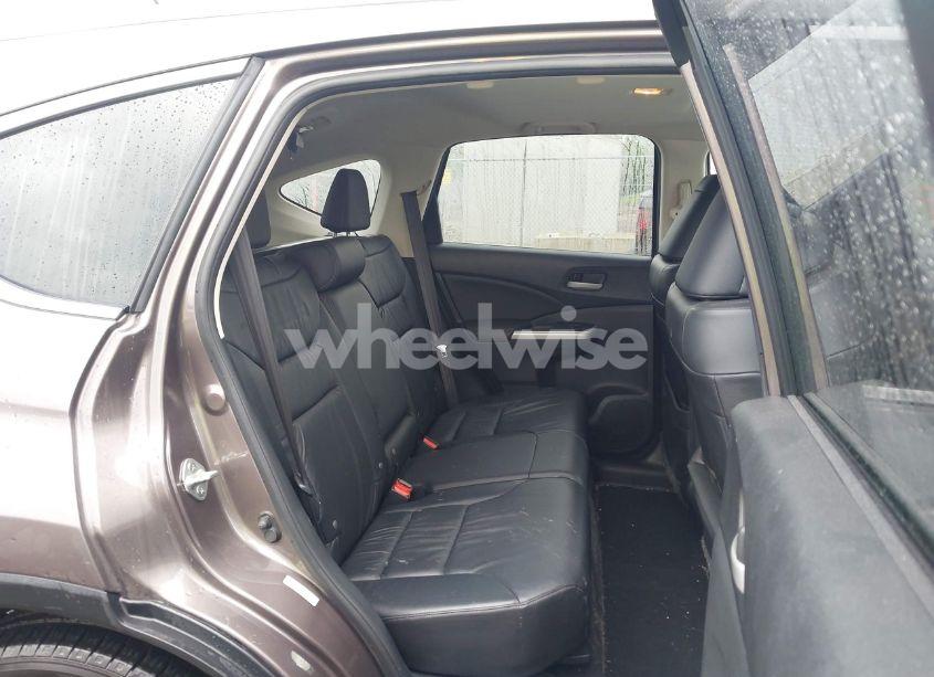 Photo 8 of 2012 Honda Cr-v EX-L (VIN 5J6RM4H71CL045613)